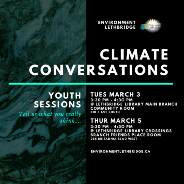 Climate Conversations – Youth Sessions