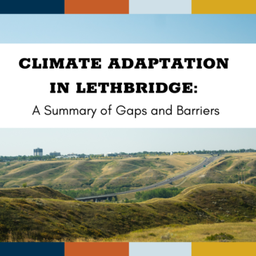 New report highlights climate adaptation in Lethbridge