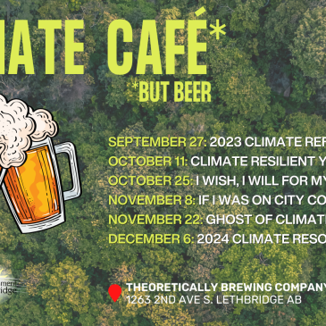 Climate Cafes are back!